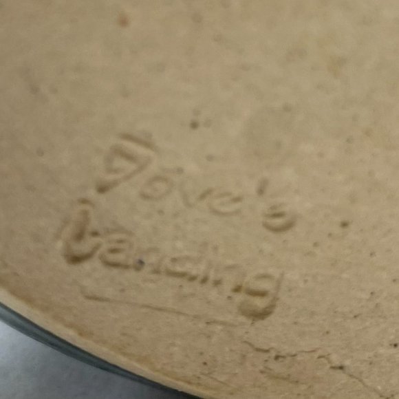 Cute 3-Tube Ceramic Bud Vase by Dove’s Landing - Picture 8 of 8